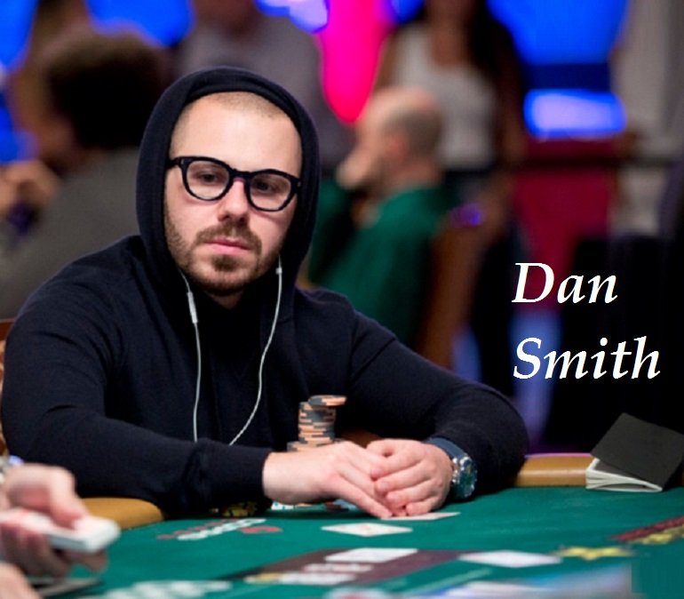 Dan Smith at WSOP2018 PPC